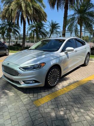 FORD FUSION 2.0 TITANIUM AWD 16V GASOLINA 4P AUTOMÁTICO
